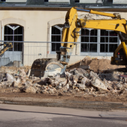 Démolition - Corps de Bâtiment : préparez le terrain en démolissant les structures existantes Gravelines